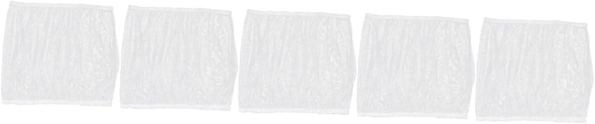 VANZACK 5pcs Parrot Cage Cover Breathable Mesh Netting for Birdcages Easy to Install Fits Cages Keeps Your Space Clean and Tidy and Washable