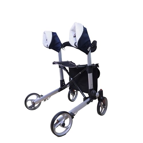 Rollator Glove, Hand Warmer for Wheelchair, Walker - Winter Protection Against Cold Hands – Waterproof Against rain and Snow - rollator and Wheelchair Accessories for the Elderly – fits All Models