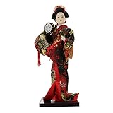 Figurines de geisha : le style créatif ajoute une touche artistique à la maison et améliore la qualité de vie, statues et figurines japonaises