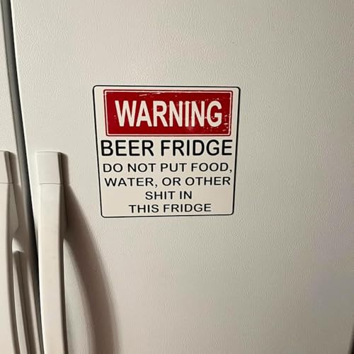 Imán decorativo para refrigerador de cerveza divertido miniatura 6