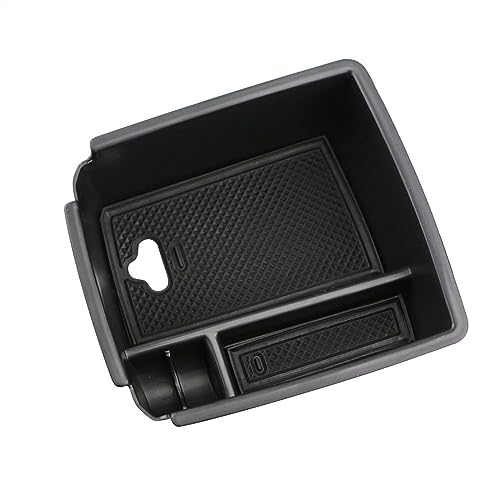 Accoudoir central de voiture boîte rangement conteneur organisateur gants pour Tiguan Mk2
