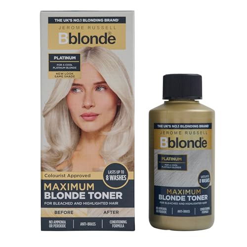 Jerome Russell Bblonde Maximum Blonde PLATINUM Toner | 75ml