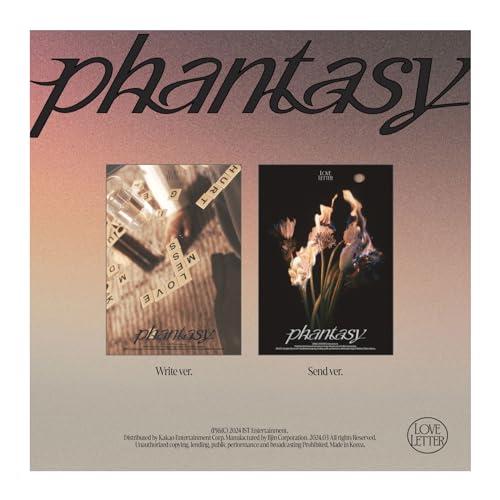 THE BOYZ Phantasy Pt.3 Love Letter album complet K-pop en version collector