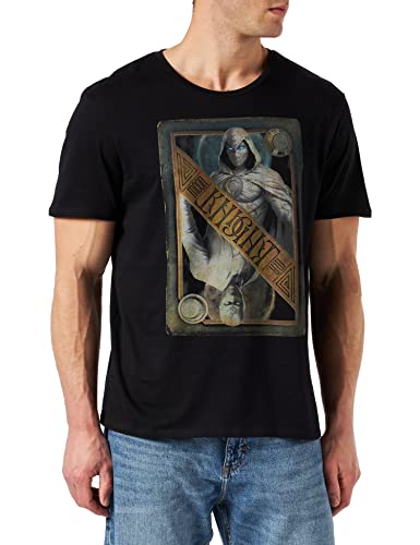 Marvel Herren Memooknts005 T-Shirt, Schwarz, XXL Cover