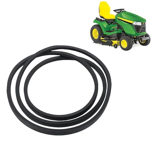 DawlQawwi Courroie John Deere GY20570,GX20072 Compatible 115,125,135,14.542GS,1642HS,17.542HS,L105,L107,L108,L110,L118,L17.542,L1742,LA100,LA105,LA115,LA120,LA125 et...