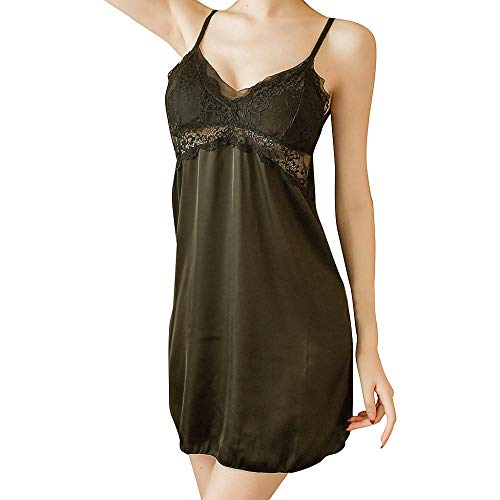 Vêtements de nuit érotiques et chemise de nuit sexy en dentelle fine
