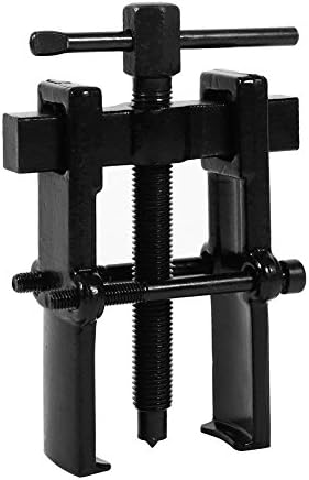 Chanoc Adjustable Two Jaw Pilot Bearing Puller Tool Carbon Steel Pump Pulley Remover Straight Type (3 Inch)