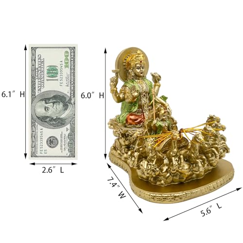 6.0 inchs Surya Statue