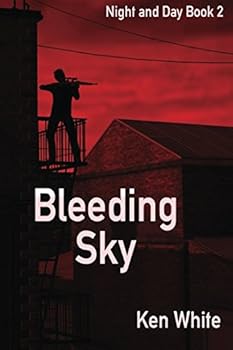 Paperback Bleeding Sky (Night and Day) Book