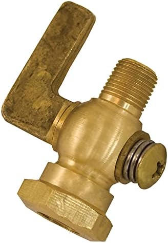 Jones Stephens A11001 1/4 FIP X MIP Lever Handle Air COCK