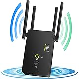 ➤【Sicherheit+ WPS 】➤➤ Der WLAN Signalverstärker unterstützt die WPS. Drücken Sie einfach eine WPS Taste, um eine WLAN Erweiterung und -Verschlüsselung durchzuführen.Wir setzen eine Technologien zum Schutz der Informationssicherheit ein, um zu verhindern, dass unbekannte Websites nach Ihrem Browserverlauf fragen. Wir sorgt für eine sichere Arbeitsumgebung.