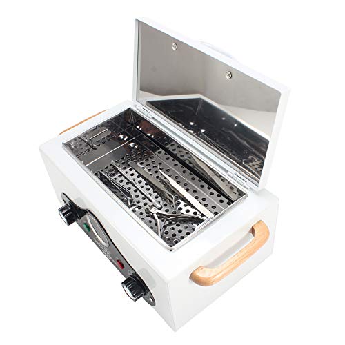 1.5L Mini High Temperature Portable Sterilizer 500W Autoclave Manicure Tool for Beauty Nail Tools