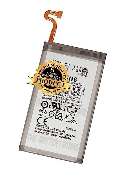 Image of Original EB-BG965ABE Battery for Samsung Galaxy S9 Plus G9650 S9 G965F Battery with 6 Months Warranty ****(P341)