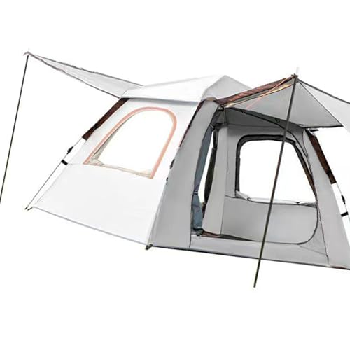 Tyenaza carpa plegable 2 en 1 impermeable con toldo y ventana miniatura 6