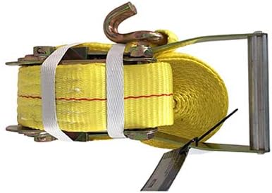 Master Mechanic MM62 Ratchet Tie-Down, Double J-Hooks, 27 Ft. x 2 In. - Quantity 1