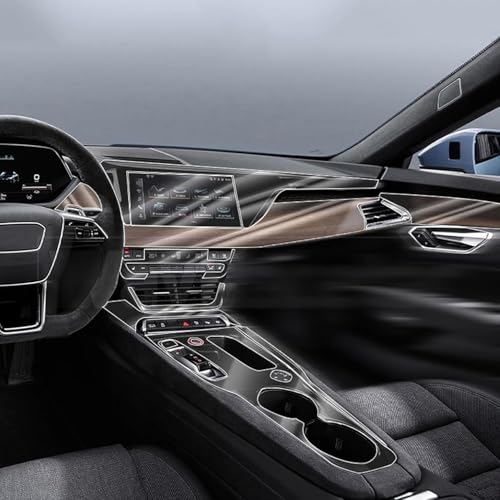 Protection d'écran GPS Audi RS E-tron GT film transparent invisible en TPU anti-rayures