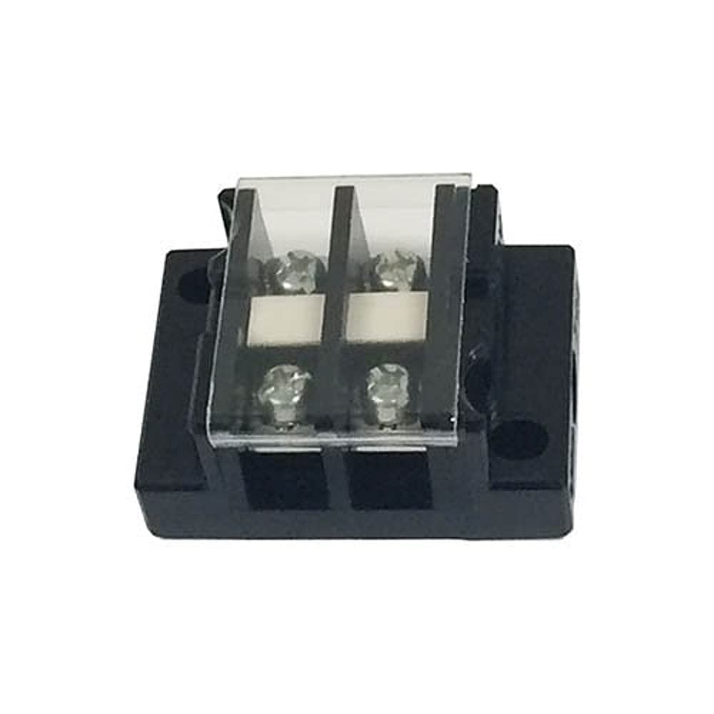 Amazon.co.jp: 春日電機 組端子台 標準形 (セルフアップ) 極数2 T1002