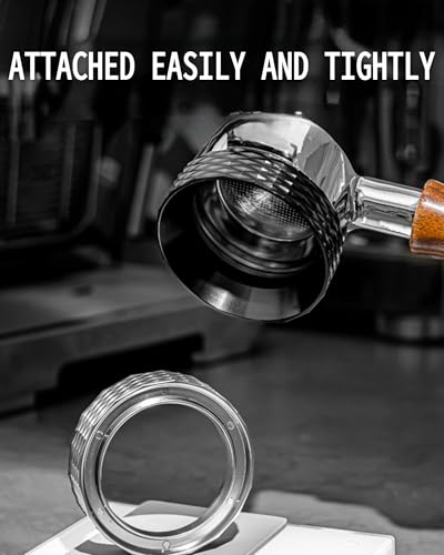 Image of 58mm Espresso Dosing Funnel - Magnetic Espresso Dosing Funnel with 6 Magnets Compatible with 58mm Portafilter