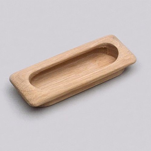 Hartmann Holztechnik Hotec Muschelgriffe Holz 4-131 Eiche klar lackiert Cover