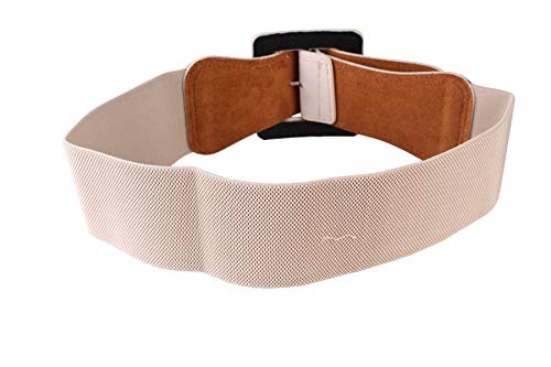 Women's Wide Elastic Waist Belt Waistband Plus Stretchy Cinch Belts2