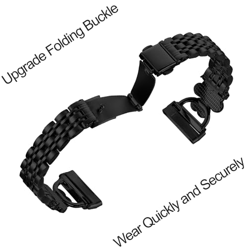 Bling Love Clover Bands For Women Compatible With Versa 4/Versa 3/Sense 2/Sense Stainless Steel Adjustable Replacement Strap.