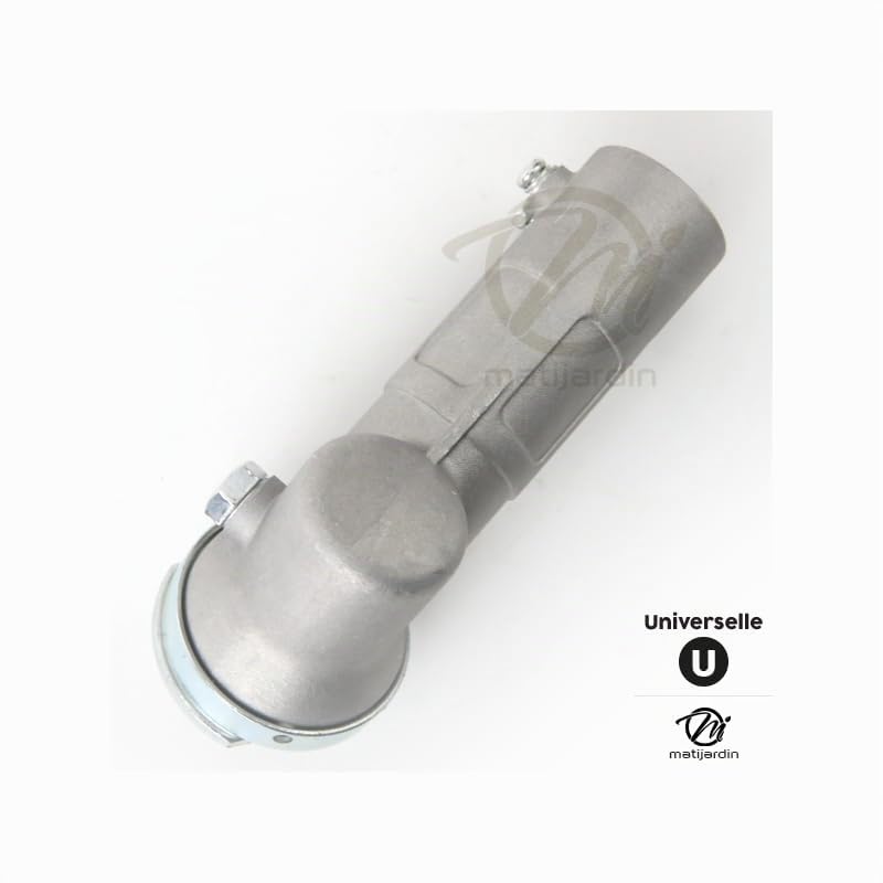 Matijardin - Renvoi d'angle universel débroussailleuse + Adaptateur 10 cannelures