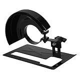 LOORGVEL Winkelschleifer Schutzabdeckung und Halter aus Zementiertem Stahl Robust und Schlagfest Schützt Winkel Grinder vor Verformung Praktischer Trennständer Tragbar und Sicher