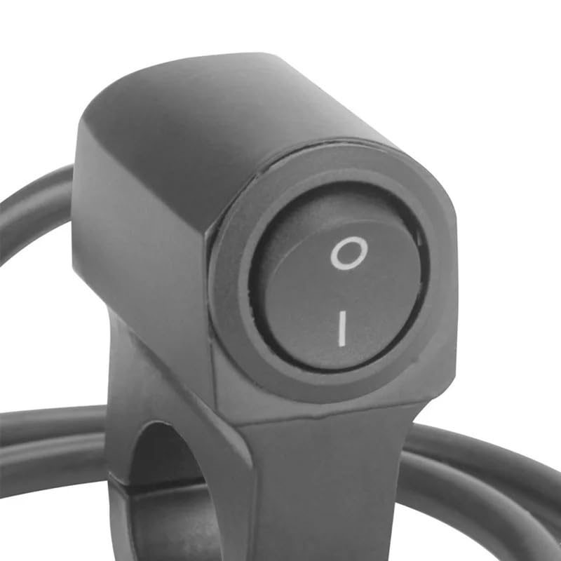 Interruptor de motocicleta universal para solucionar fallos en faros 5