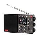 CHOYONG LC90 Multi-Band Internet Radio Portable AM/FM,Longwave & Shortwave Radio with (Single Side Band) WIFI,Bluetooth, TF card choyoung