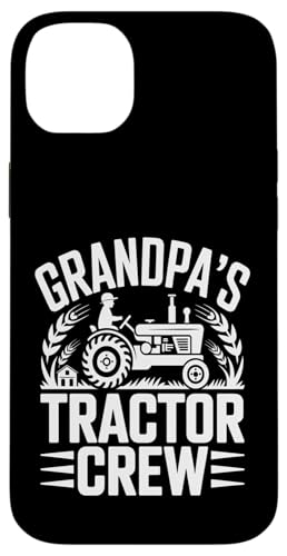 Grandpas Tractor Crew Farm ���̓� �X�}�z�P�[�X iPhone 14 Plus �p