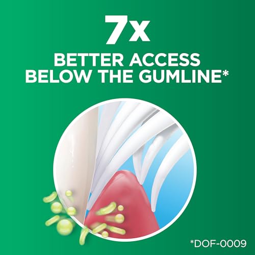 Image of GUM Summit+ Soft Toothbrush, 505ECM12, Compact Head, Soft Bristles, Professional Sample, 1 Count(Pack of 12)