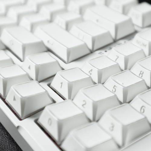 Teclado mecánico retroiluminado de 136 teclas para setup de juego 4