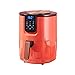 Produktbild GYXZZ Heißluftfritteuse,Airfryer Friteuse Heissluft Fritteusen Air Fryer mit Digitalem LED-Touchscreen, 8 Programmen, Vorheizen&Warmhalten, BPA-Frei, ohne Öl, 3,5L,1400W