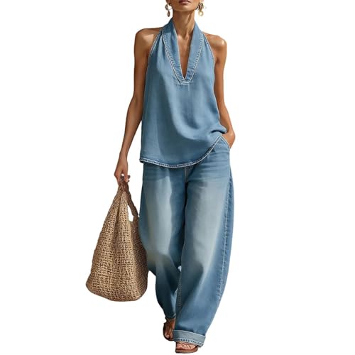 40% Off Kubbon Denim Set for Women - Code DV3NX949 - Image 3