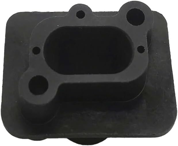 Fit for 40-5 43CC 52CC Manifold Carburetor Base Connector Brush Cutter Parts Tools Adaptor Replacement Part