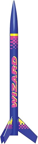 Miniatura 4 de Estes - Paquete a granel de cohetes modelo volador mago 1754 (paquete de 12)  Kit de cohete intermedio  Instrucciones paso a paso  Kits de educación