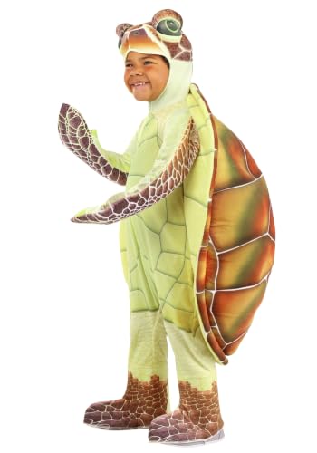 Disfraz de Tortuga Marina para Niños Pequeños 4T miniatura 4