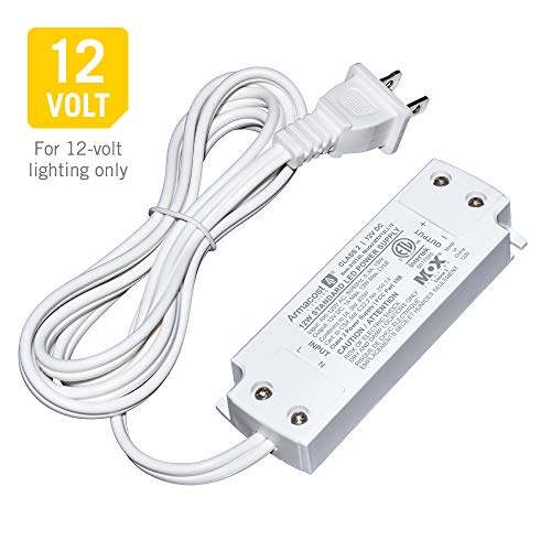 Image of Armacost Lighting 810120 12 Volt LED Power Supply, White