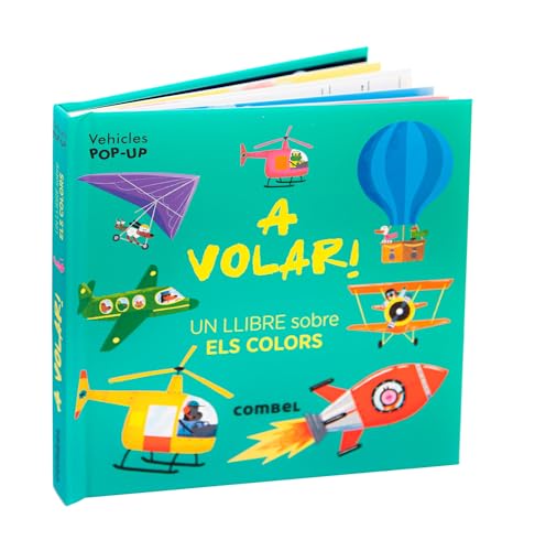 Portada de A volar!