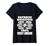Funny Roman Catholic Church Deacon Gift Shopz