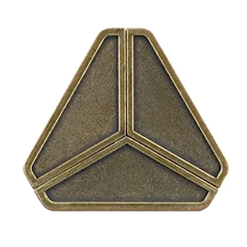 Bepuzzled Kid Delta Hanayama Cast Metal Brain Teaser Puzzle (Level 3)