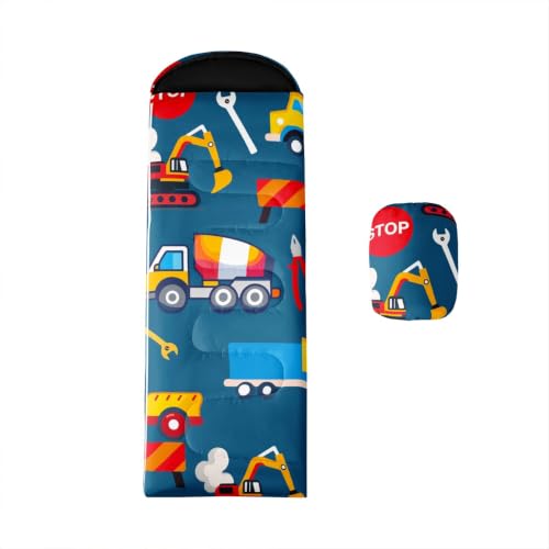 Erosebridal Tractor Sleeping Bag Excavator Bolsa de Dormir para Camping
