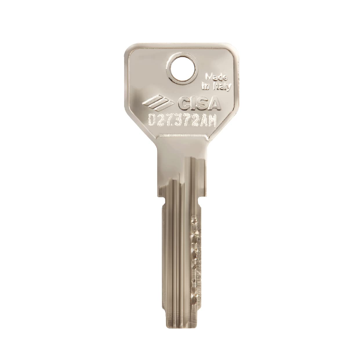 CISA 10E30219012, Cilindro Europeo Asix, Ottone Nichelato, 35/45 mm; Predisposto per Montaggio Pomolo