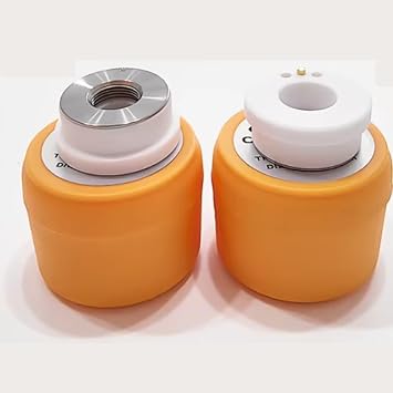 OSPRI Original Laser Cutting Ceramic Ring Nozzle Holder Ceramic Body Pipe Cutter Insulator FC-40 FC02 FC07 FC11 FC12 FC14 FC17 Non-Original, D26 M15For Weld