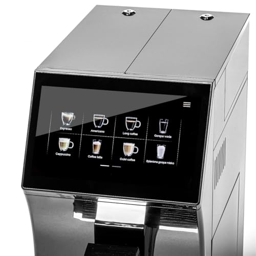 Canario Cafe Vollautomatische Kaffeemaschine CC701, Professionelle Kaffeemaschine, Einfach zu bedienen, Automatische Reinigung, Hohe Leistung, Kompaktes Design, Für Cafés, Restaurants und Büro – Bild 6