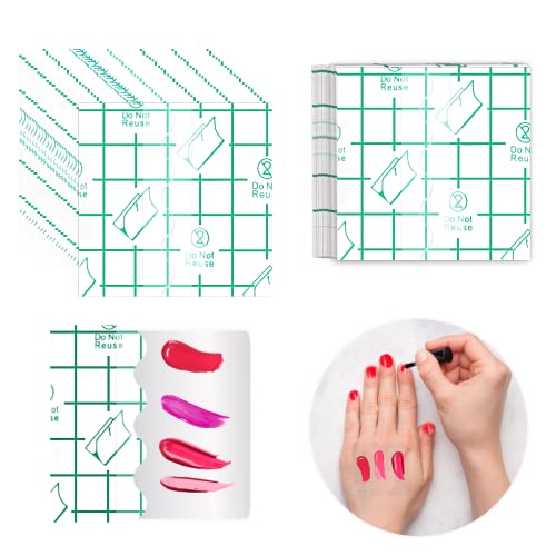 Makeup Hand Palette,140 Pcs Disposable Makeup Palettes,Makeup Artist Must Haves Adhesive Makeup Mixing Tray Waterproof Tape,Mini Travel Makeup Palette for Women Girls Female Make up