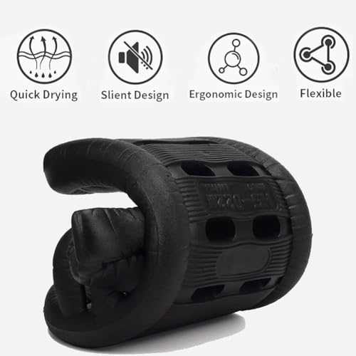 Image of FINLEEO Shower Sandals with Drainage Holes - Quick Drying Bathroom & Gym Slippers for Men and Women