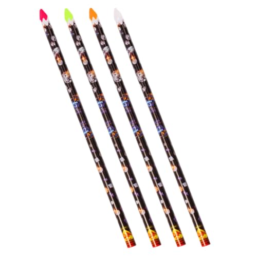 Anneome 4 Piezas Bolígrafos para Nail Art con Punta para Puntear y Aplicar Diamantes Herramientas Adhesivas para Manicura DIY Salones y Personal