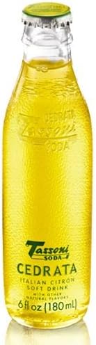 Cedrata Tassoni Soda 180ml Pack of 24