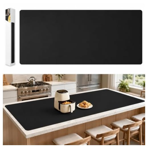 Large Silicone Countertop Protector Mat